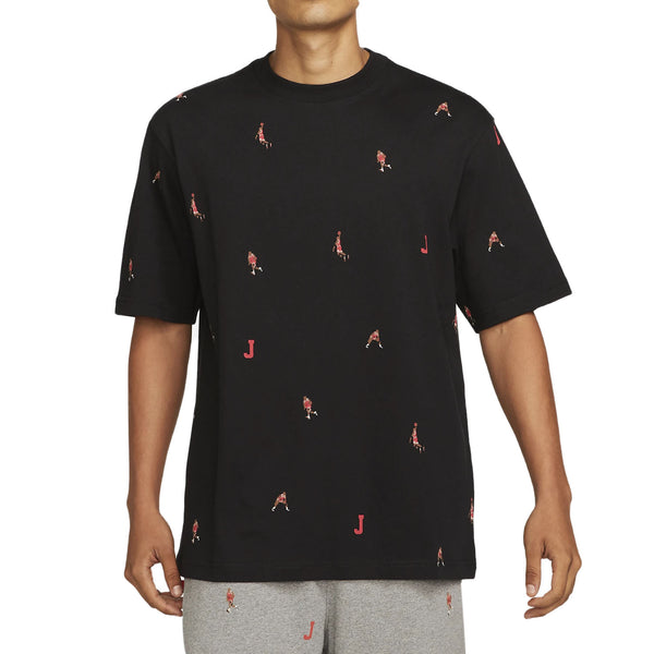 Nike Festive Short-sleeve All-over Print Tee Mens Style : Dc9795