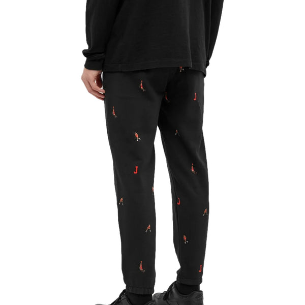 Jordan Essentials Printed Fleece Trousers Mens Style : Dh3519