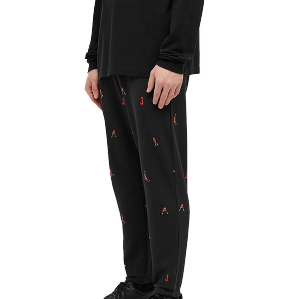 Jordan Essentials Printed Fleece Trousers Mens Style : Dh3519