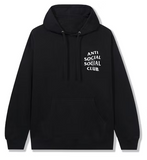 Anti Social Social Club Creep Hoodie Mens Style : 923329