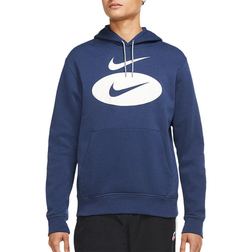 Nike Sportswear Swoosh League Fleece Pullover Hoodie Mens Style : Dm5458