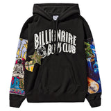 Billionaire Boys Club Trance Hoodie Mens Style : 821-1318