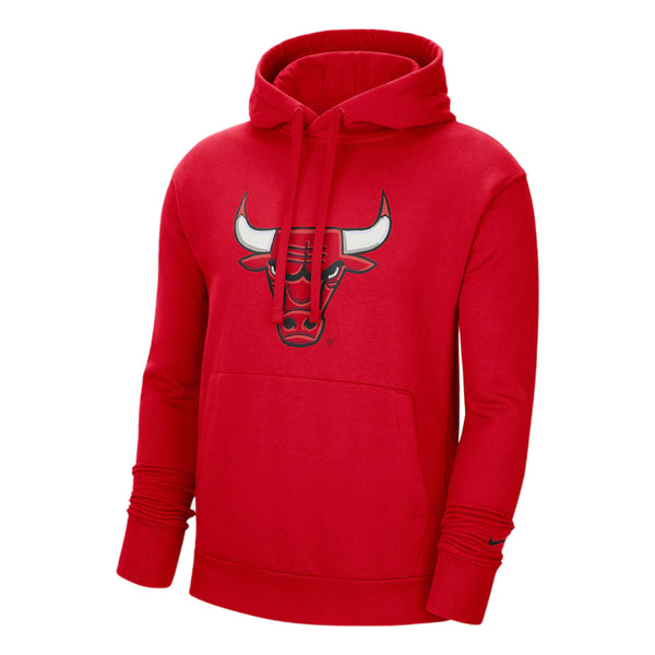 Nike Chicago Bulls Pullover Hoodie Mens Style : Dh9332