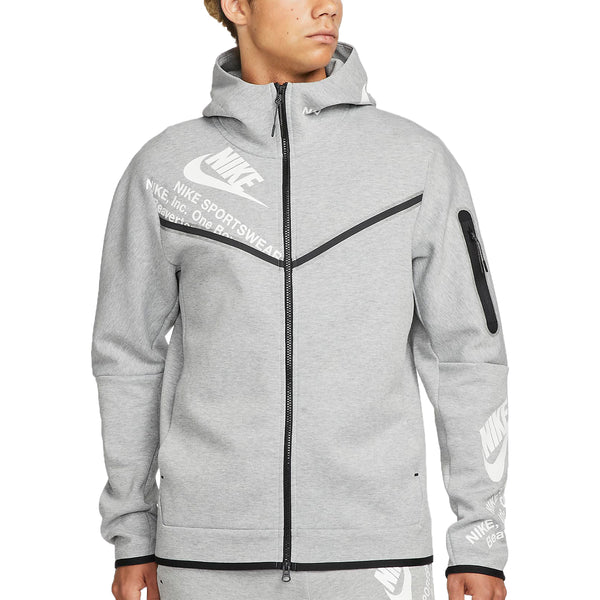 Nike Sportswear Tech Fleece Full-zip Hoodie Mens Style : Dm6474