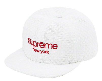 Supreme Classics Logo Air Mesh 6-panel Unisex Style : Ss22h68