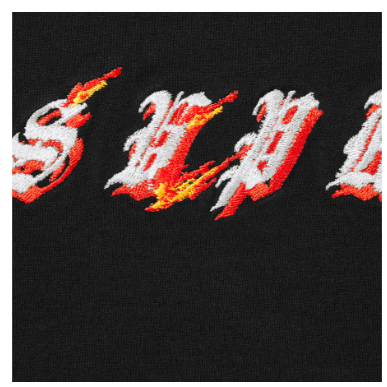 Supreme Flames S/s Top Mens Style : Ss22kn81