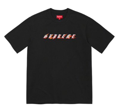 Supreme Flames S/s Top Mens Style : Ss22kn81