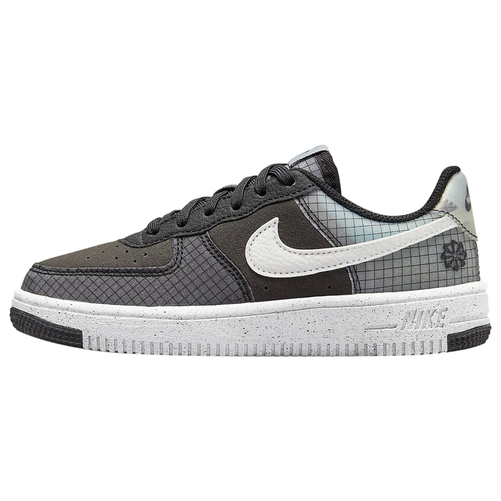 Nike Air Force 1 Crater GS White Aqua - Size 7 Kids