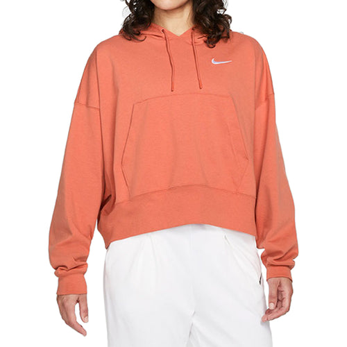 Nike Sportswear Oversized Jersey Pullover Hoodie Womens Style : Dm6417