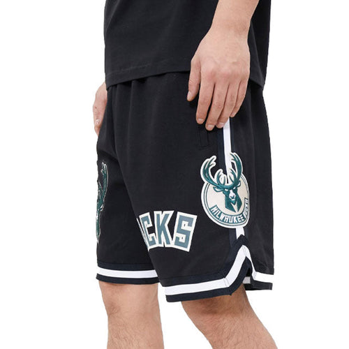 Pro Standard Nba Milwaukee Bucks Logo Pro Team Shorts Mens Style : Bmb351910