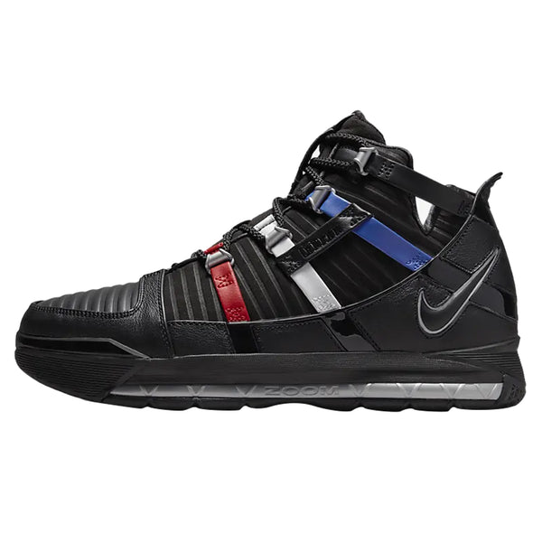 Nike LeBron 3 The Shop Black University Red (2022)