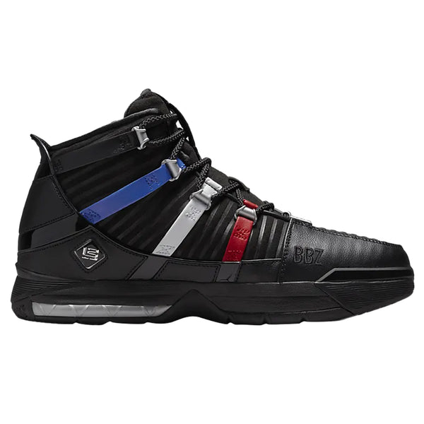 Nike LeBron 3 The Shop Black University Red (2022)