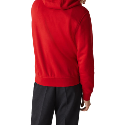 Lacoste Sport Lightweight Bi-material Hoodie Mens Style : Sh1551 51