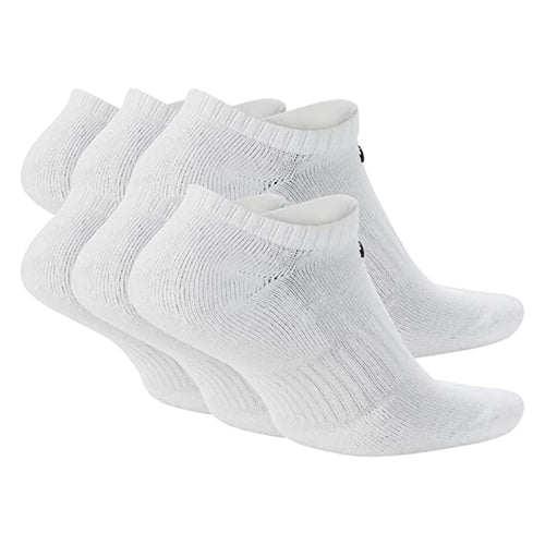 Nike Nike Everyday Cushioned Training No-show Socks 6 Pack Unisex Style : Sx7675