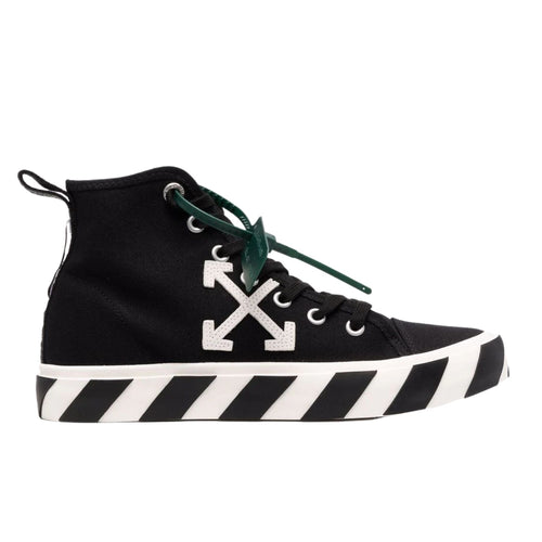 Off-white Mid Top Vulcanized Canvas Mens Style : Om1a119c99fab0011