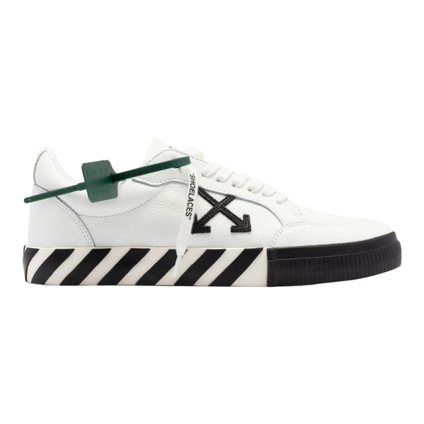 Off-white Low Vulcanized Calf Leather Mens Style : Omia085c99lea0010