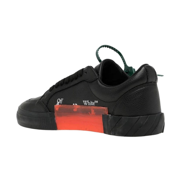 Off-white Low Vulcanized Calf Leather Mens Style : Omia085c99lea0011