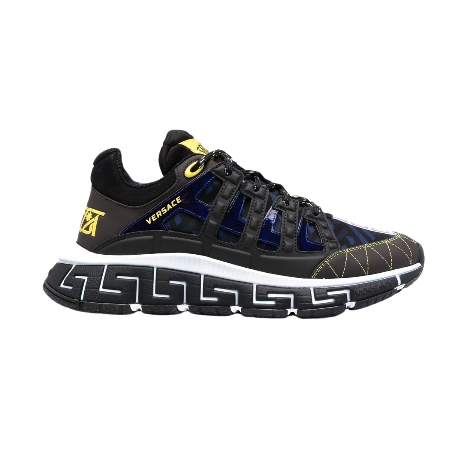 Versace Sneakers Mix Tessuti+nylonst.lagreca Mens Style : Dsu8094-1a01 ...