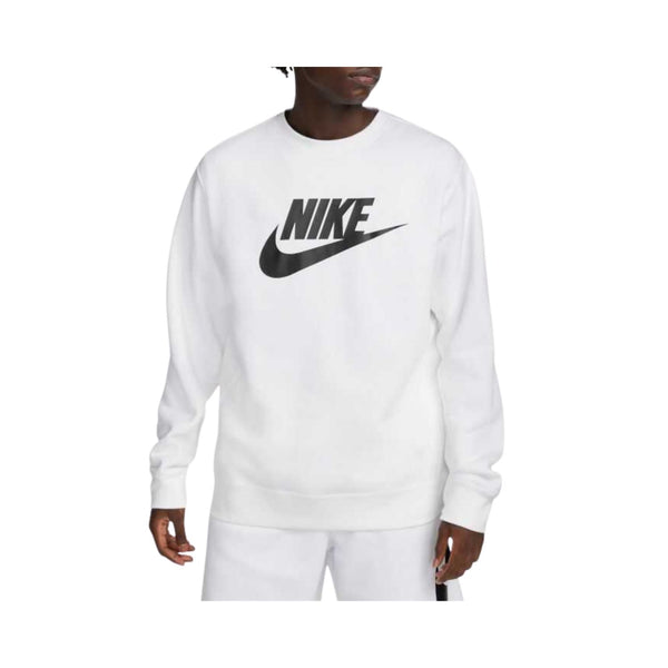 Nike Sportswear Club Fleece Graphic Crew Mens Style : Dq4912