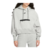 Nike Sportswear Tech Fleece Over-oversized Crop Pullover Hoodie Womens Style : Dr4973