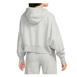 Nike Sportswear Tech Fleece Over-oversized Crop Pullover Hoodie Womens Style : Dr4973