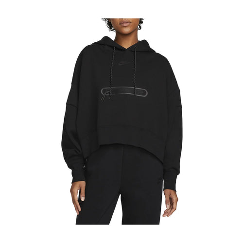 Nike Sportswear Tech Fleece Over-oversized Crop Pullover Hoodie Mens Style : Dr4973