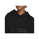 Nike Sportswear Tech Fleece Over-oversized Crop Pullover Hoodie Mens Style : Dr4973