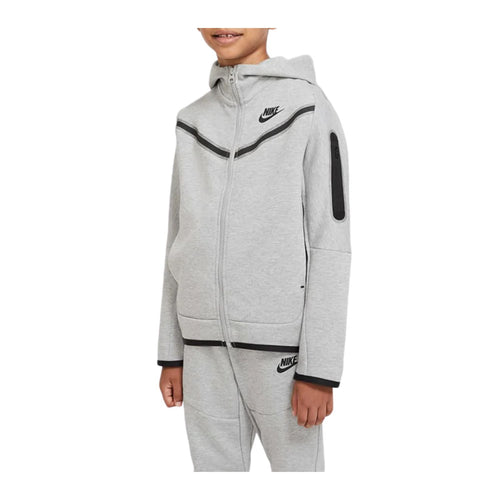 Nike Sportswear Tech Fleece Full-zip Hoodie Big Kids Style : Cu9223