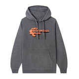 Anti Social Social Club Clamps Gunmetal Hoodie Mens Style : 954224