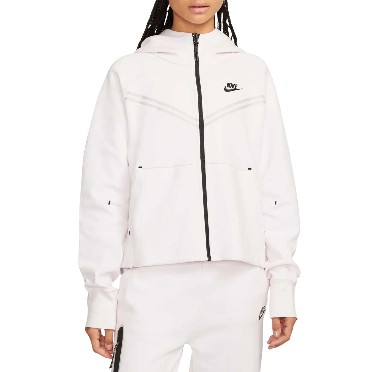 Nike Sportswear Tech Fleece Windrunner Full-zip Hoodie Womens Style ...