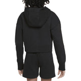 Nike Sportswear Club French Terry Cropped Hoodie Big Kids Style : Dc7210