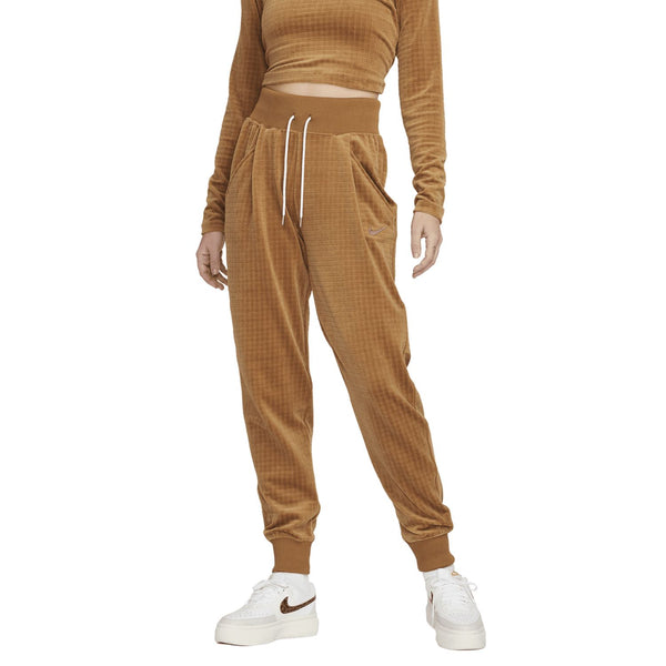 Nike Velour High Waisted Joggers Womens Style : Dv7820