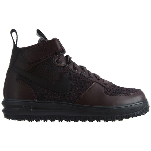 LUNAR FORCE 1 FLYKNIT WORKBOOT 'DEEP BURGUNDY'