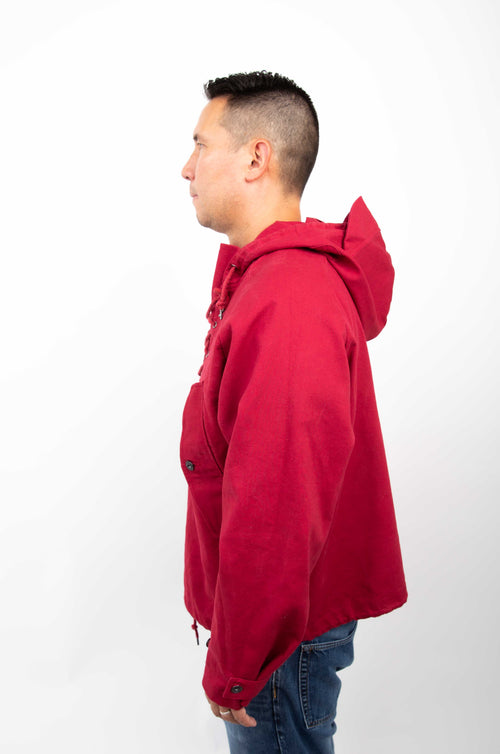 PRESI USA Military Anoraks - Cranberry