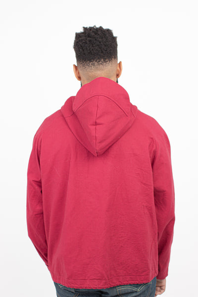 PRESI USA Military Anoraks - Cranberry