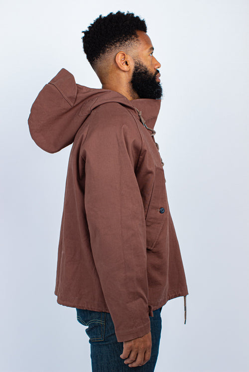 PRESI USA Military Anoraks - Chocolate