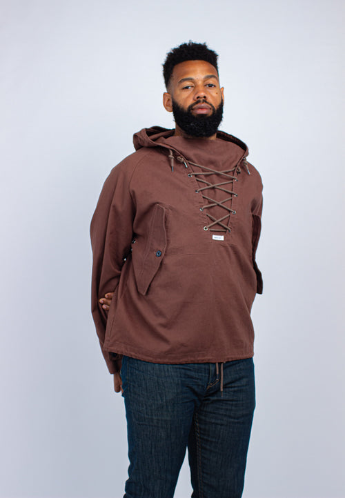 PRESI USA Military Anoraks - Chocolate