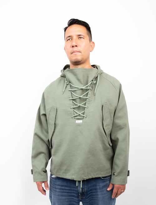 PRESI USA Military Anoraks - Olive