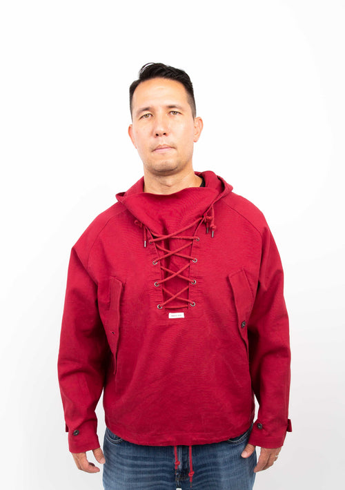 PRESI USA Military Anoraks - Cranberry